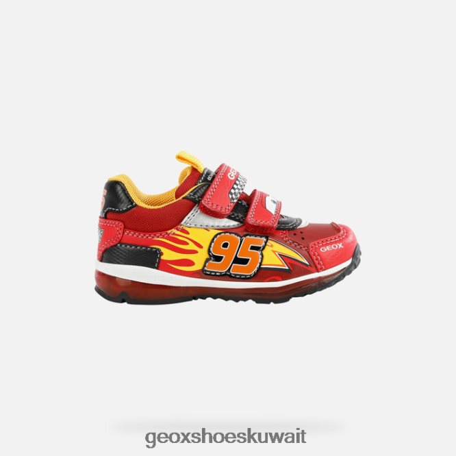 Geox BLL84T1619 Todo Baby Red/Black