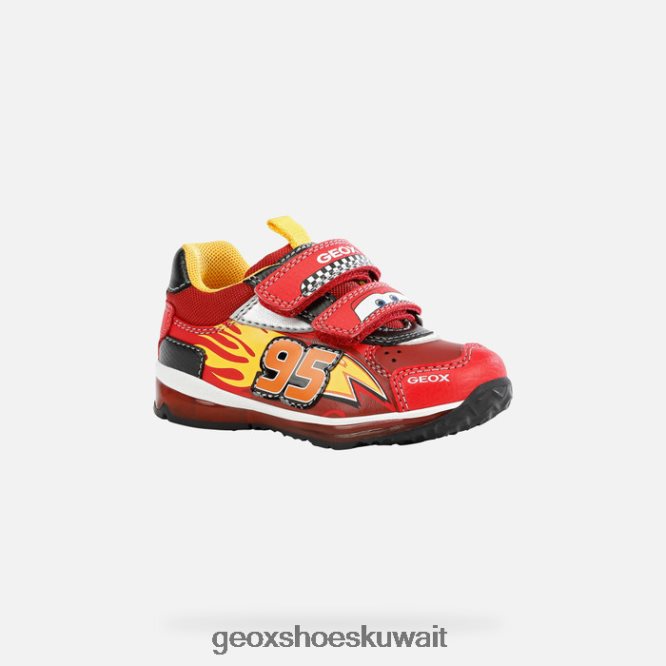 Geox BLL84T1619 Todo Baby Red/Black