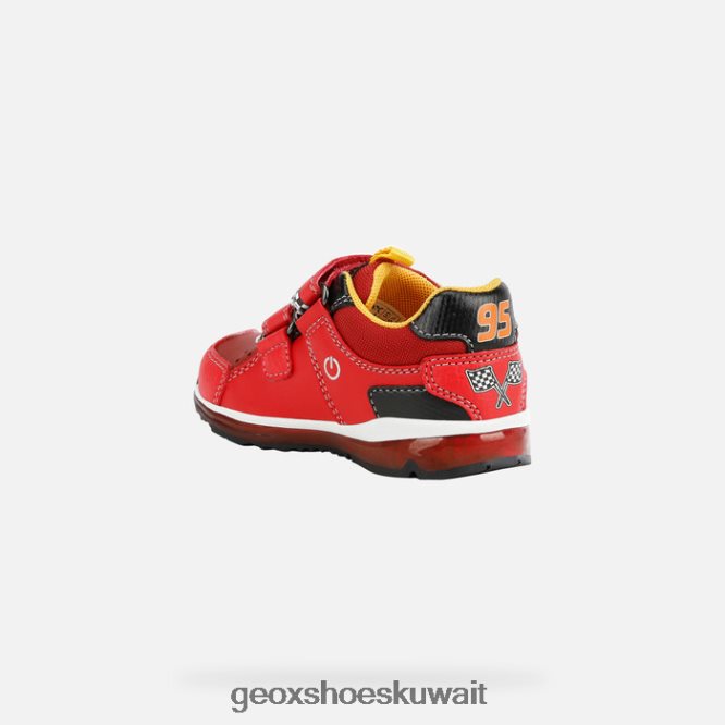 Geox BLL84T1619 Todo Baby Red/Black