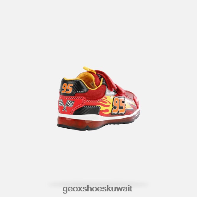Geox BLL84T1619 Todo Baby Red/Black