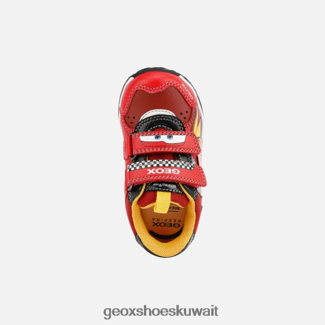 Geox BLL84T1619 Todo Baby Red/Black