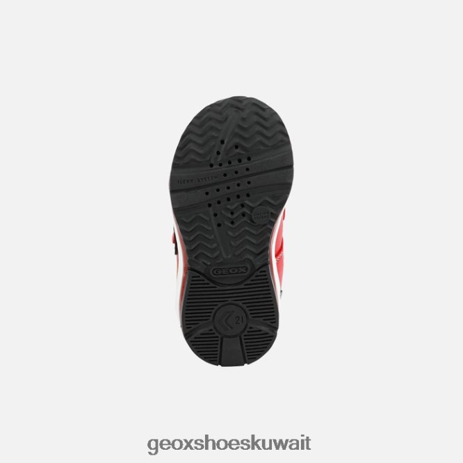 Geox BLL84T1619 Todo Baby Red/Black