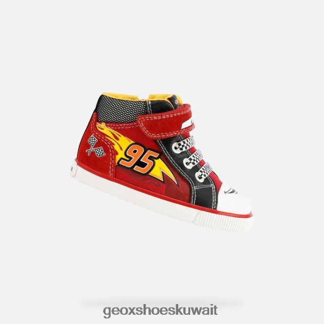 Geox BLL84T1622 Kilwi Toddler Red/Black