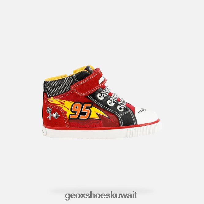 Geox BLL84T1622 Kilwi Toddler Red/Black
