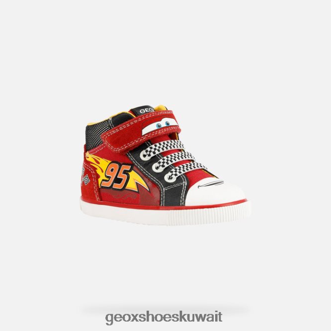 Geox BLL84T1622 Kilwi Toddler Red/Black