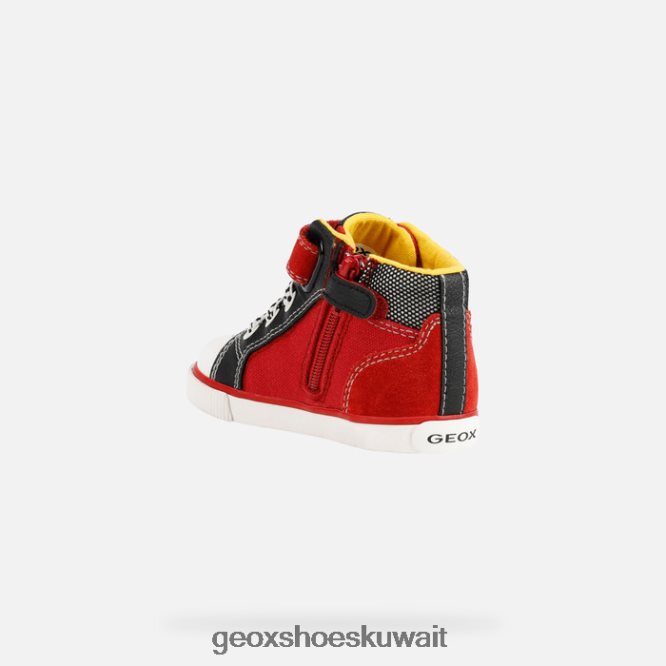 Geox BLL84T1622 Kilwi Toddler Red/Black