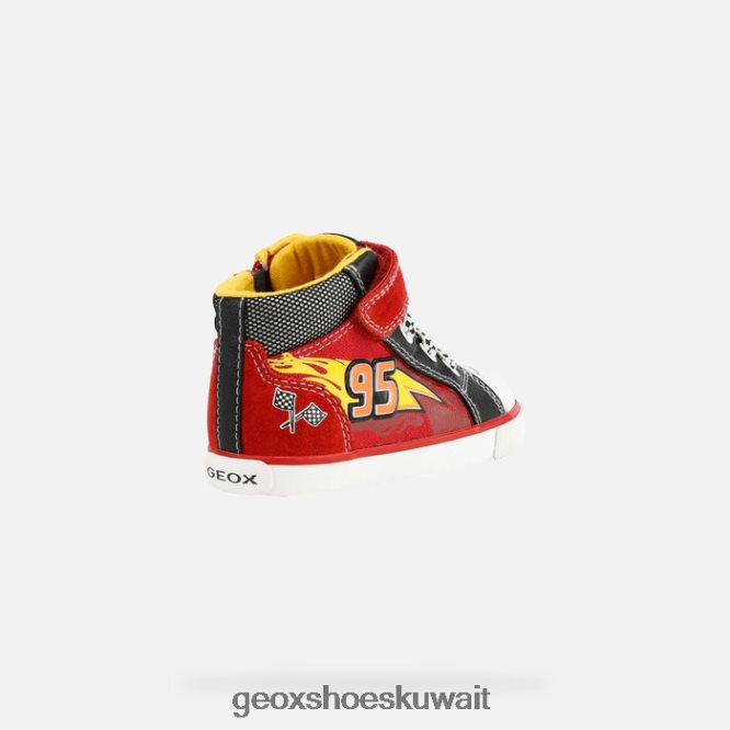 Geox BLL84T1622 Kilwi Toddler Red/Black