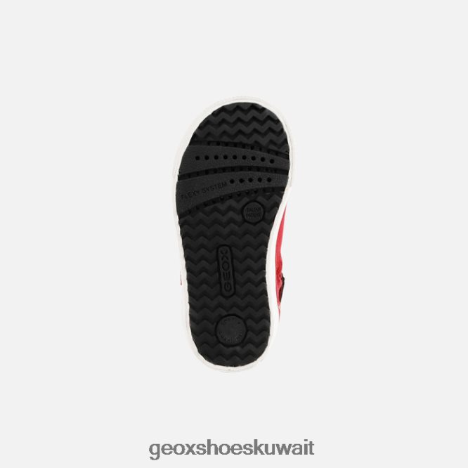 Geox BLL84T1622 Kilwi Toddler Red/Black