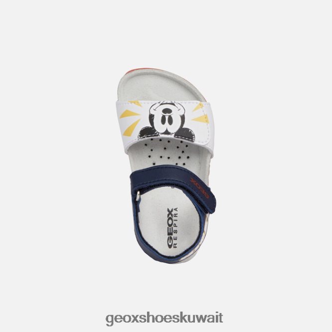Geox BLL84T1644 Sandal Chalki Baby Navy/White