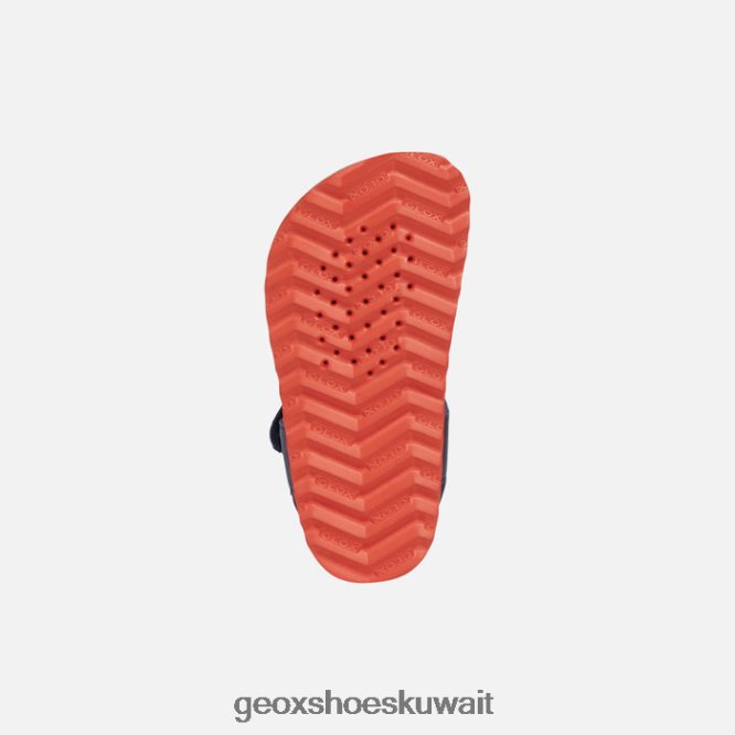 Geox BLL84T1644 Sandal Chalki Baby Navy/White