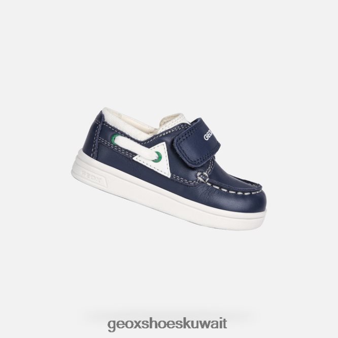 Geox BLL84T2025 Djrock Toddler Navy/White