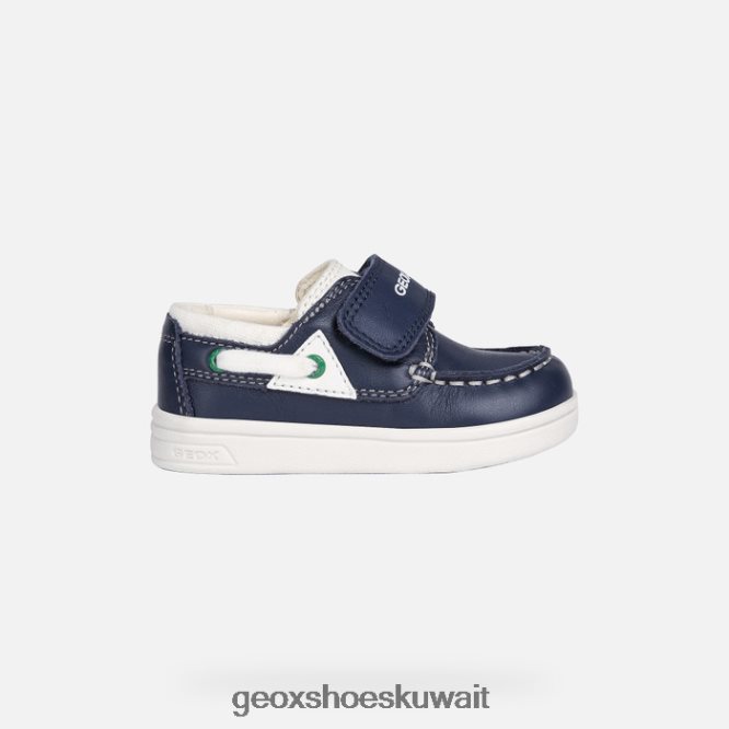 Geox BLL84T2025 Djrock Toddler Navy/White