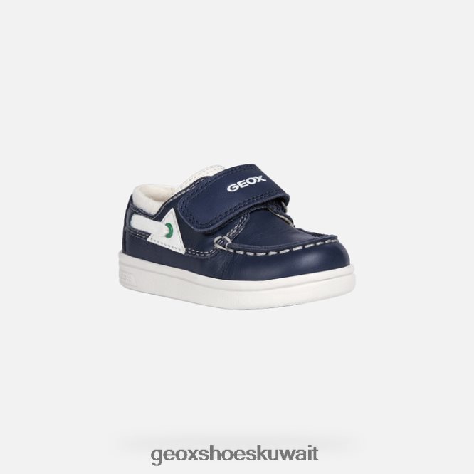 Geox BLL84T2025 Djrock Toddler Navy/White