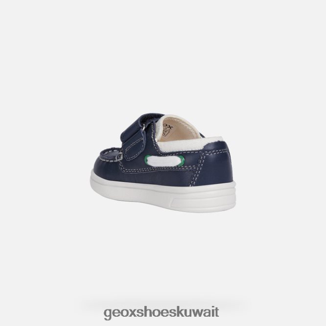 Geox BLL84T2025 Djrock Toddler Navy/White