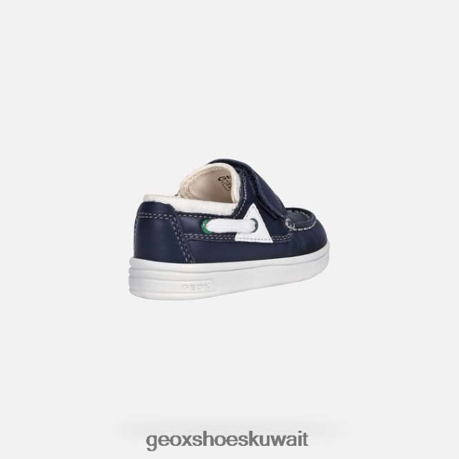 Geox BLL84T2025 Djrock Toddler Navy/White