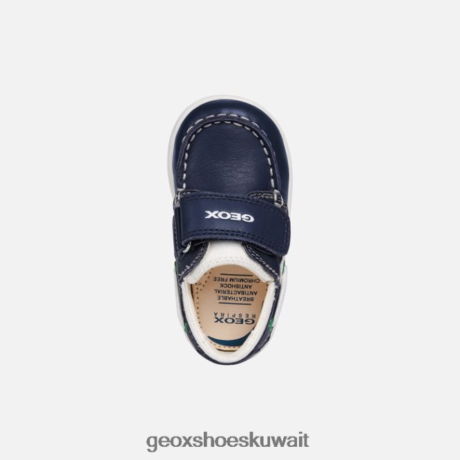 Geox BLL84T2025 Djrock Toddler Navy/White