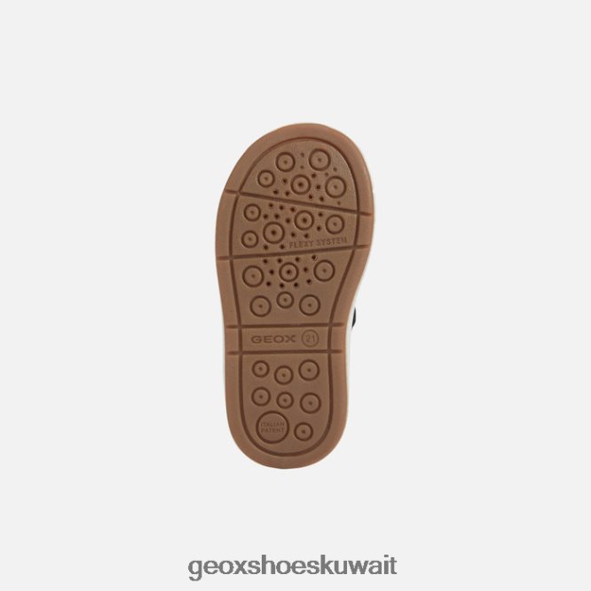 Geox BLL84T2028 Trottola Toddler Black