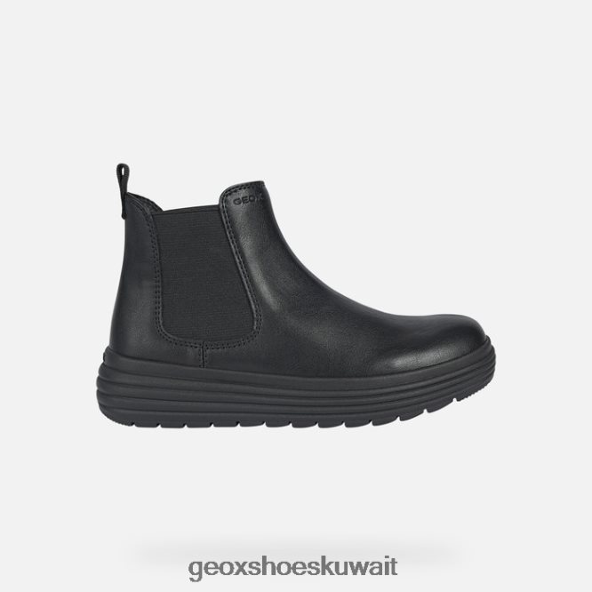 Geox BLL84T1136 Phaolae Girl Black