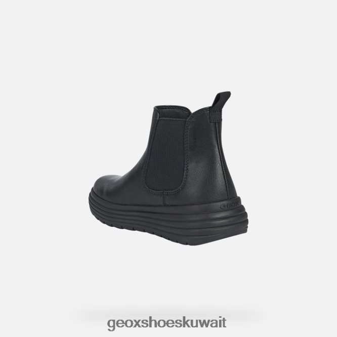 Geox BLL84T1136 Phaolae Girl Black