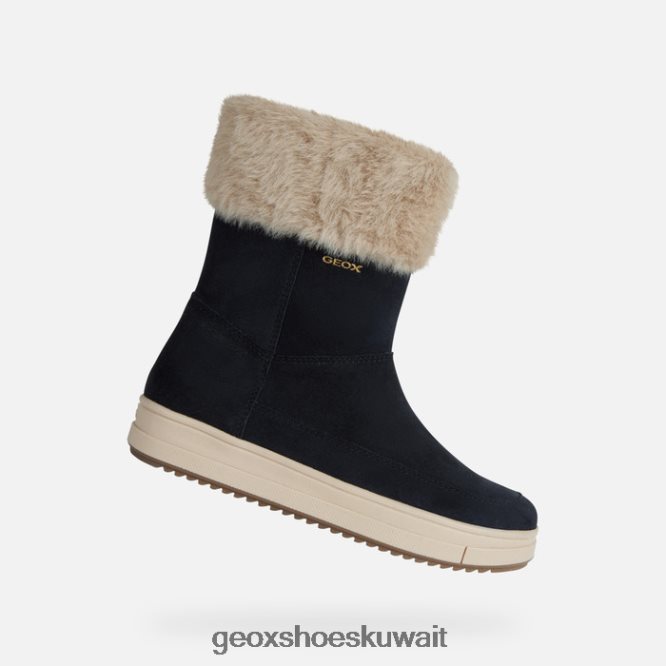 Geox BLL84T1199 Rebecca Girl Dark Navy