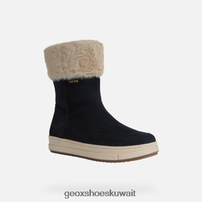 Geox BLL84T1199 Rebecca Girl Dark Navy