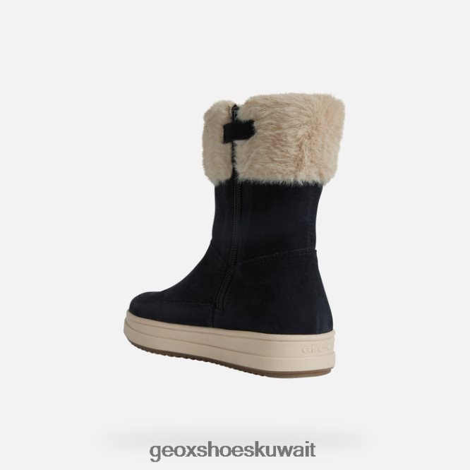 Geox BLL84T1199 Rebecca Girl Dark Navy