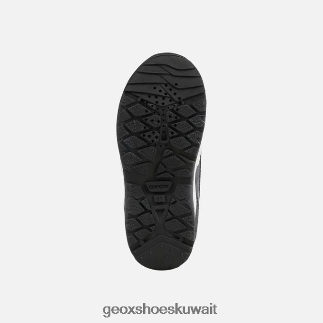 Geox BLL84T1232 Sentiero Girl Black/Fuchsia