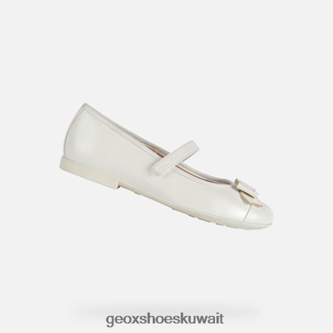 Geox BLL84T1877 Plie Girl White