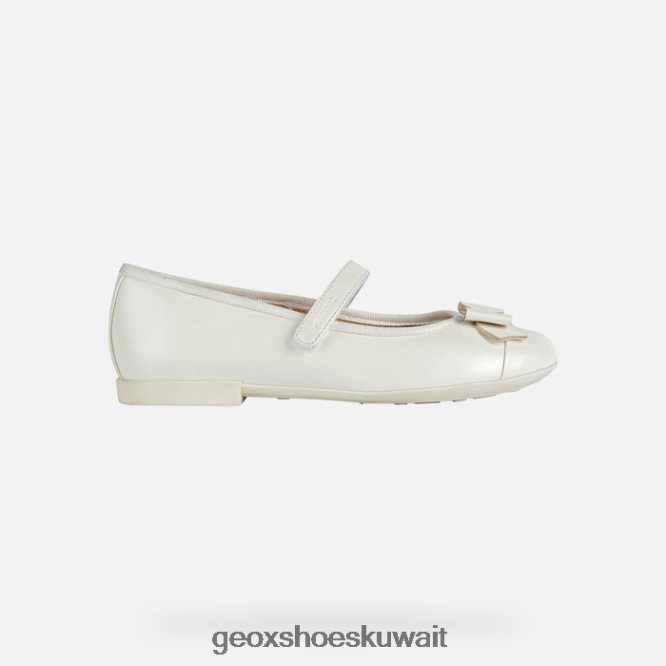 Geox BLL84T1877 Plie Girl White
