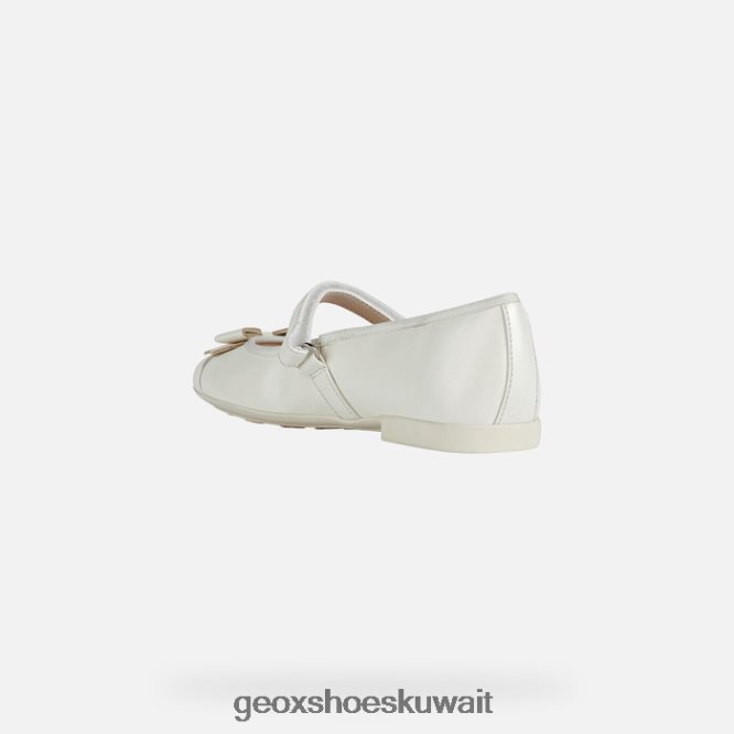 Geox BLL84T1877 Plie Girl White