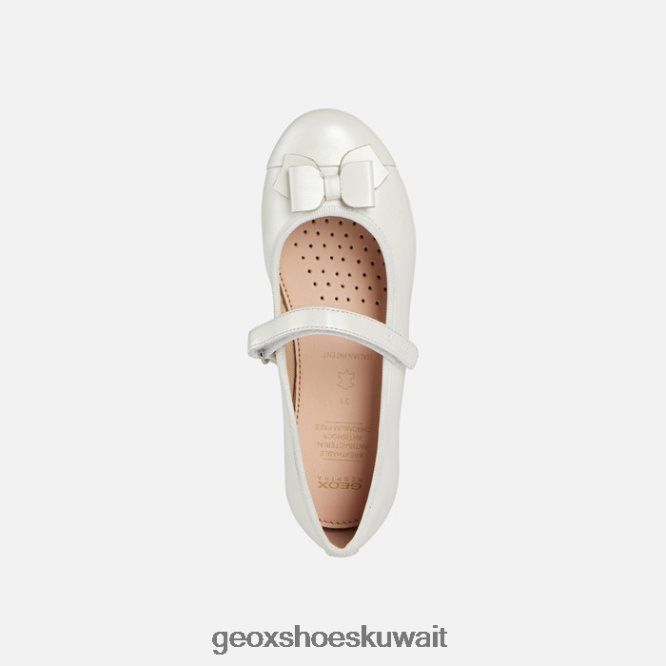 Geox BLL84T1877 Plie Girl White