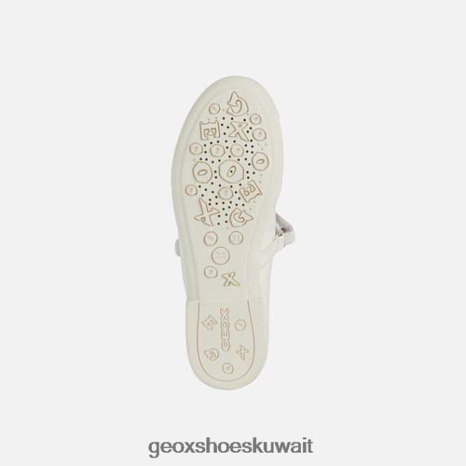 Geox BLL84T1877 Plie Girl White