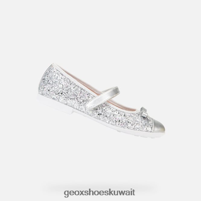 Geox BLL84T1912 Plie Girl Silver