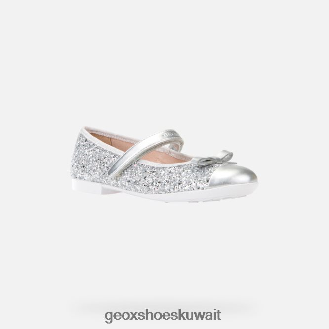 Geox BLL84T1912 Plie Girl Silver