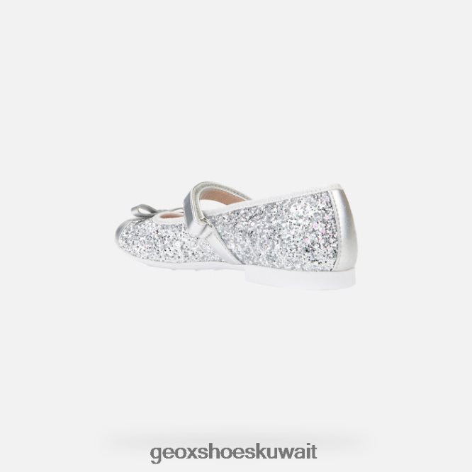 Geox BLL84T1912 Plie Girl Silver