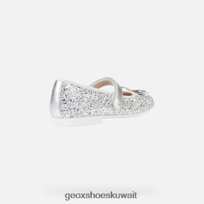 Geox BLL84T1912 Plie Girl Silver