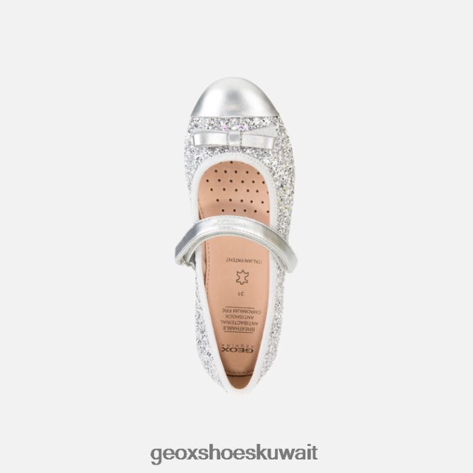 Geox BLL84T1912 Plie Girl Silver