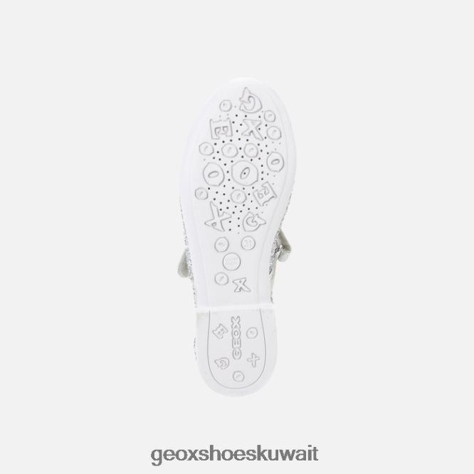 Geox BLL84T1912 Plie Girl Silver