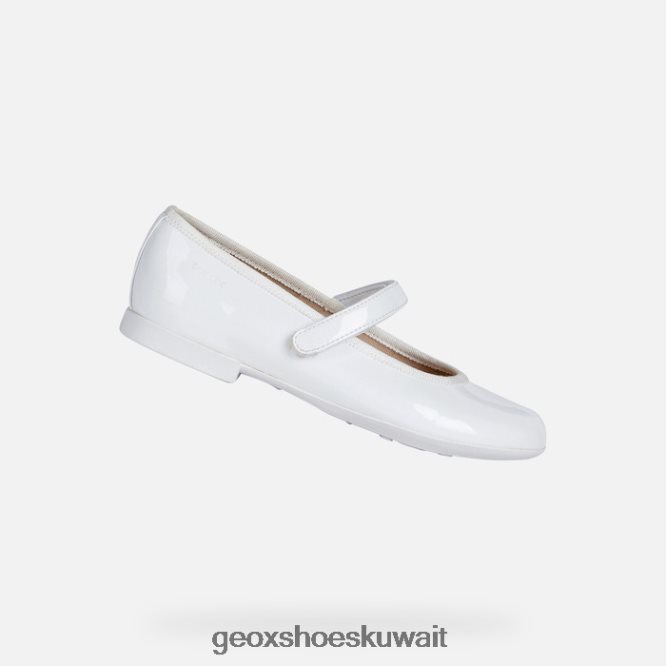 Geox BLL84T1915 Plie Girl White