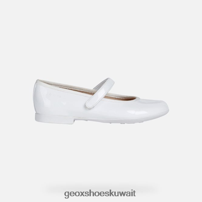 Geox BLL84T1915 Plie Girl White