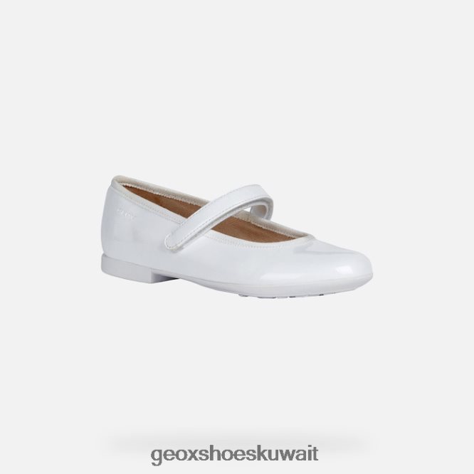 Geox BLL84T1915 Plie Girl White
