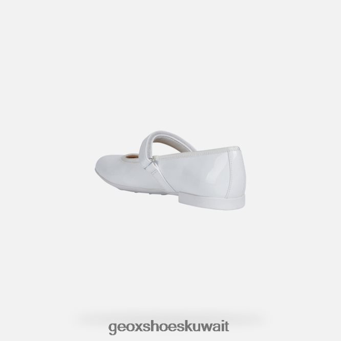 Geox BLL84T1915 Plie Girl White