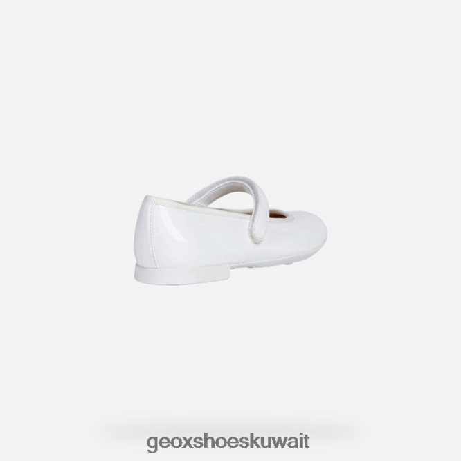 Geox BLL84T1915 Plie Girl White