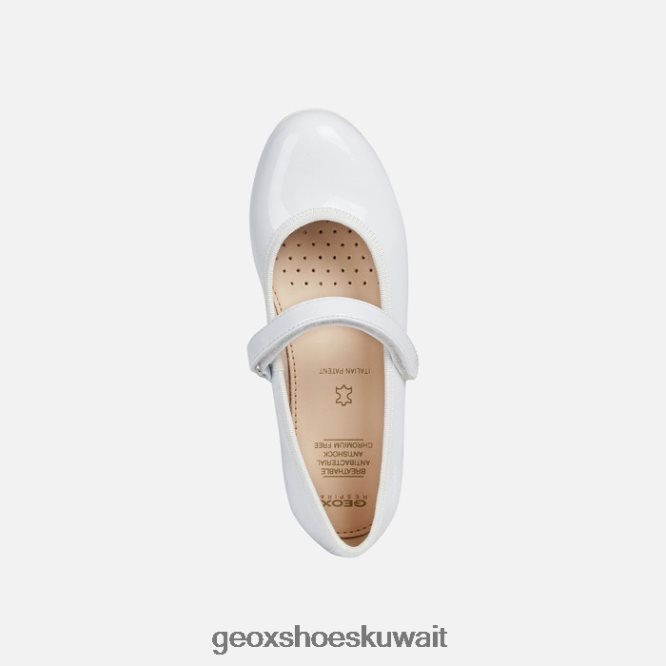 Geox BLL84T1915 Plie Girl White