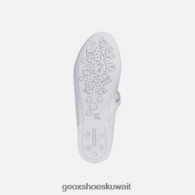 Geox BLL84T1915 Plie Girl White