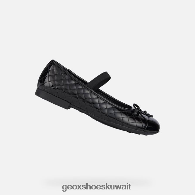 Geox BLL84T1917 Plie Girl Black