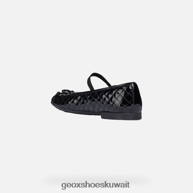 Geox BLL84T1917 Plie Girl Black
