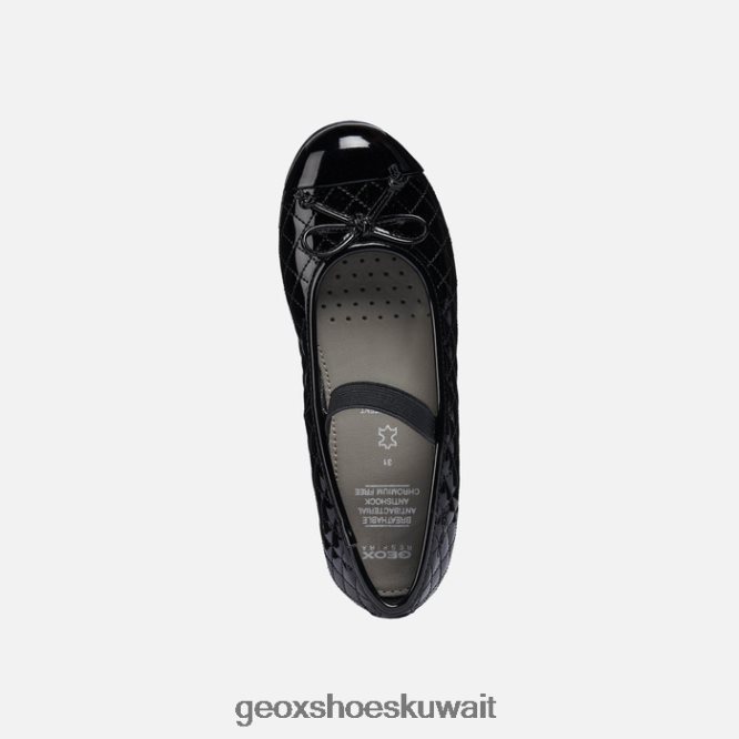 Geox BLL84T1917 Plie Girl Black