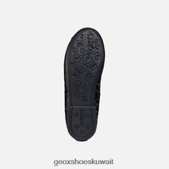 Geox BLL84T1917 Plie Girl Black