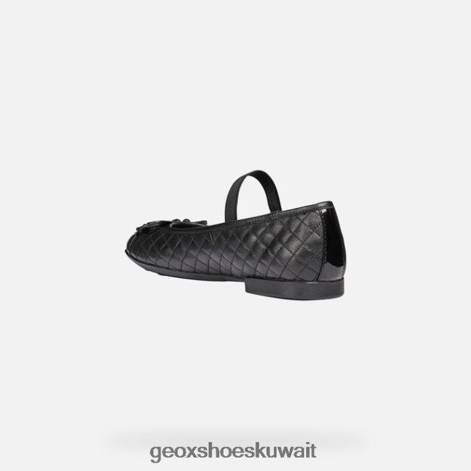Geox BLL84T1920 Plie Girl Black